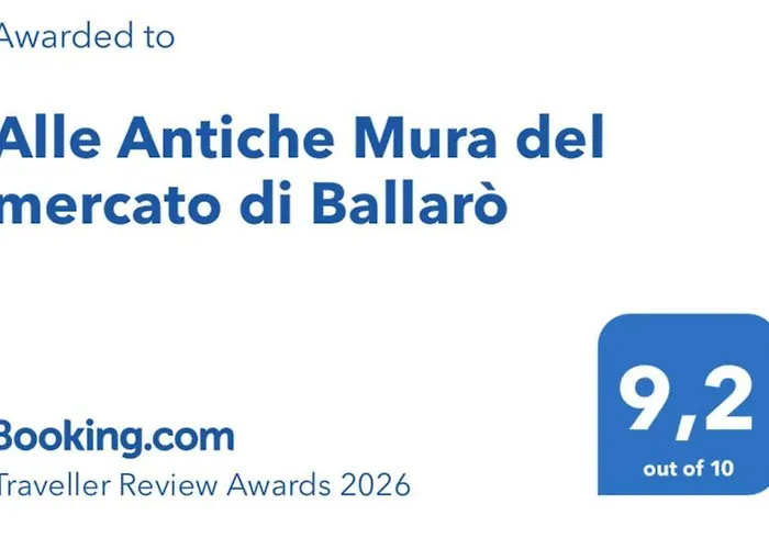 Alle Antiche Mura Del Mercato Di Ballaro